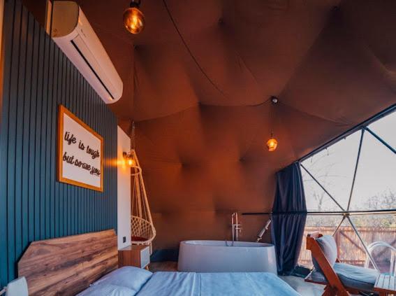 Hypnosapanca Glamping Spa Exterior photo