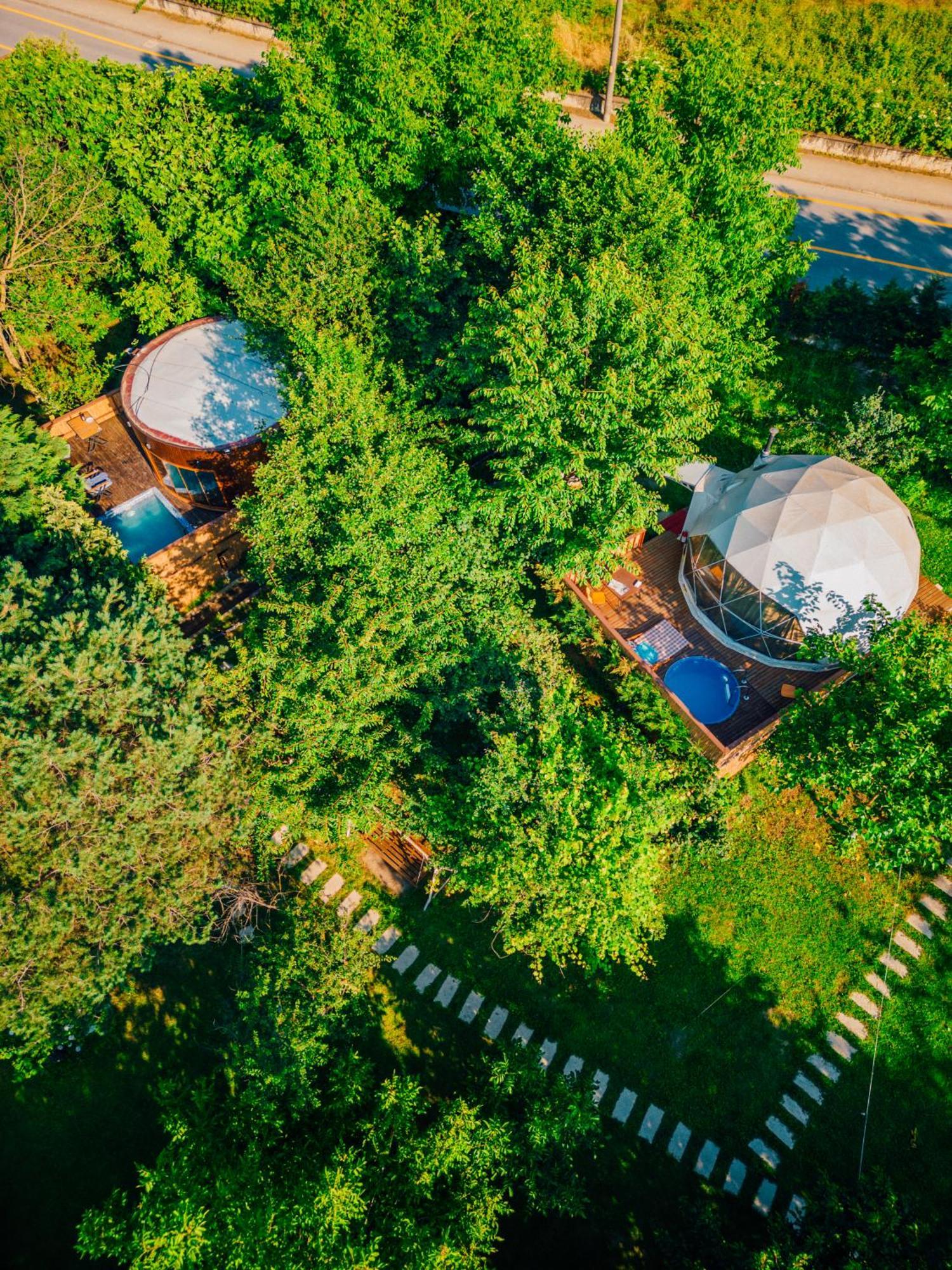 Hypnosapanca Glamping Spa Exterior photo
